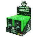 Cutie depozitare RIO 3 din plastic de culoare verde