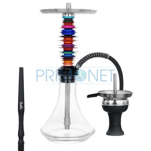 Narghilea Aladin Alux M9 Rainbow 44 CM