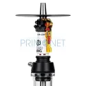 Narghilea moderna de vanzare Amotion Flash Bang Amber 40 CM fara furtun