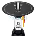 Narghilea moderna de vanzare Amotion Flash Bang Amber 40 CM fara furtun