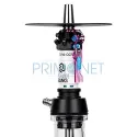 Narghileapentru fumat Amotion Flash Bang Orchid cu inaltimea de 40 CM