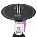 Narghileapentru fumat Amotion Flash Bang Orchid cu inaltimea de 40 CM