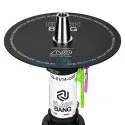 Narghilea premium Amotion Flash Bang Toxic cu inaltimea de 40 CM