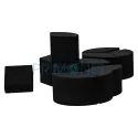 Pachet de 1 KG de carbuni pentru narghilea Black Coco Circles 3