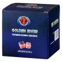 Pachet de 1 kg carbuni pentru narghilea Golden River Cocos