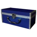 Narghilea DM 13 Blue cu inaltimea de 48 CM cu doua furtunuri
