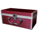 Narghilea cu doua furtunuri ieftina DM 35 Red cu inaltimea de 48 CM