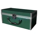 Narghilea cu doua furtunuri DM 1 Green cu inaltimea de 48 CM