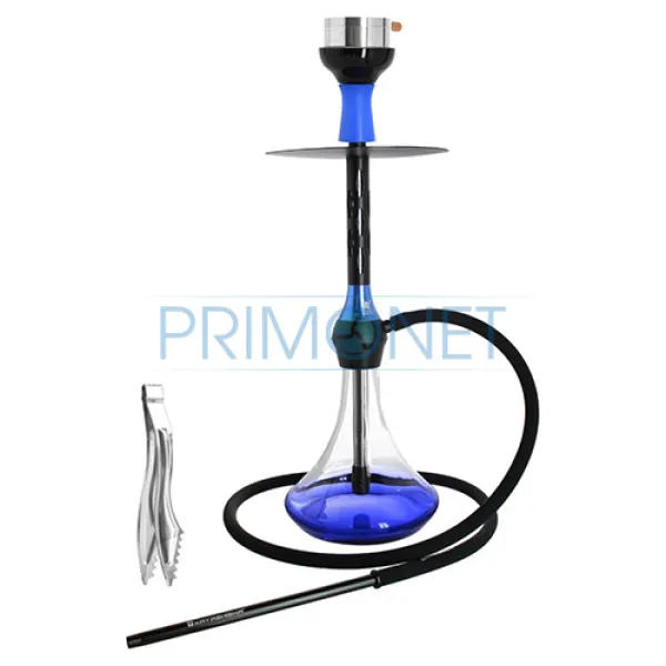 87042 Narghilea Kaya Caro Blue 58 CM