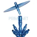 Narghilea de calitate profesionala pentru fumat marca Kaya Blue Elox Eco Giza 58 CM