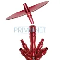 Narghilea Kaya Red Elox Eco Giza cu inaltimea de 58 CM cu bol din sticla
