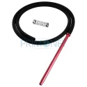 Narghilea Kaya Red Elox Eco Giza cu inaltimea de 58 CM cu bol din sticla