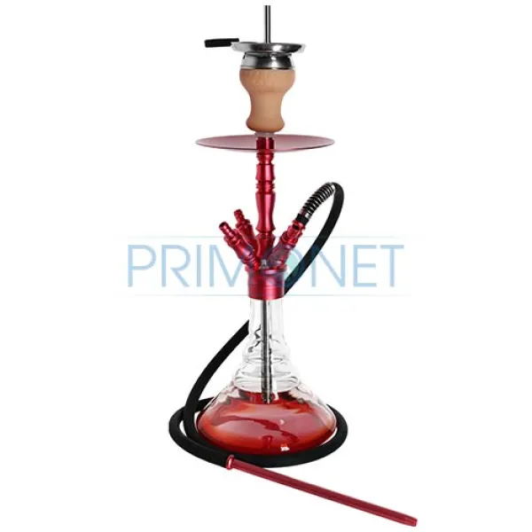 96790 Narghilea Kaya Red Elox Eco Giza 58 CM