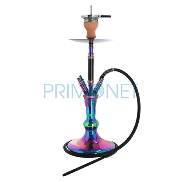96796 Narghilea Kaya Inox Carbonia Rainbow 68 CM