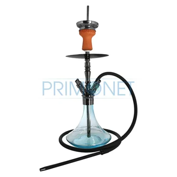 97214 Narghilea Kaya Inox Giza Gun Seablue 57 CM