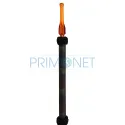 Narghilea confectionata manual in Egipt ieftina pentru fumat T74 Black 82 CM