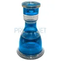 Narghilea egipteana t79 blue cu inaltimea de 47 cm
