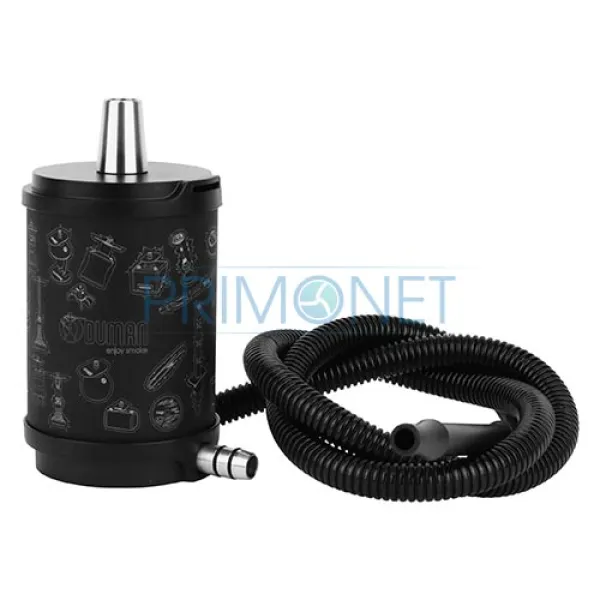 Narghilea Oduman Atomic Black 15 CM