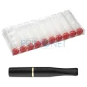 Porttigaret Denicotea Deluxe Dekor cu 10 filtre de rezerva