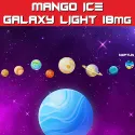 Pouch cu nicotina Altora Mango Ice Glaxy Light cu concentratie de 18 mg in pachet de 20 bucati
