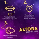 Pouch cu nicotina Altora Mango Ice Glaxy Light cu concentratie de 18 mg in pachet de 20 bucati