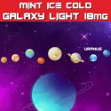Pouch nicotina Altora Mint Ice Cold Galaxy Light 18 mg in cutie cu 20 plicuri