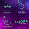 Pouch nicotina Altora Mint Ice Cold Galaxy Light 18 mg in cutie cu 20 plicuri