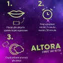 Pouch cu nicotina Altora Watermelon Ice Galaxy Light cu concentratie de 18 mg