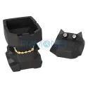 Scrumiera din ciment Angel 30 Dino Black
