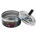 Scrumiera metalica colorata marca Angel 63 Alien Trip