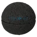 Scrumiera Angel 70 Black Planet din ciment cu interior metalic