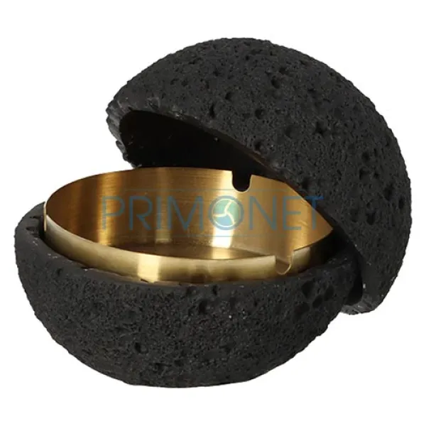 Scrumiera Angel 70 Black Planet
