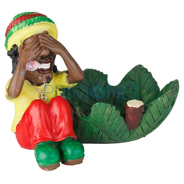Scrumiera Angel 89 Rasta Hemp