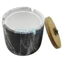 Scrumiera din ceramica pentru exterior si acasa Angel 8