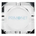 Scrumiera trabuc Angelo Cristal cu capacitate pentru 4 trabucuri