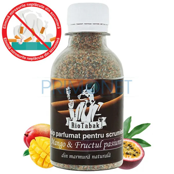 Nisip scrumiere RioTabak Mango & Fructul Pasiunii 200g