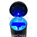 Scrumiera auto Smokers On Board Black cu led albastru pentru iluminare