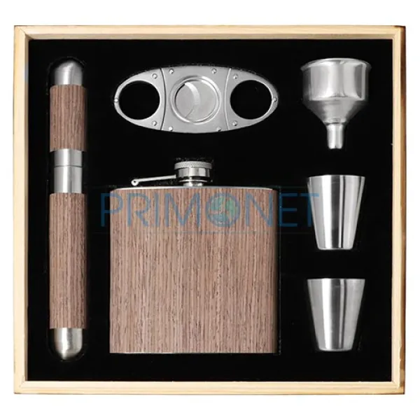 500701 Set Cadou Barbati Cigar Smokers