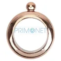 Plosca tip bratara pentru alcool DM 56 Rose Gold
