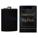 Plosca metalica Black pentru alcool cu capacitate de 270 ml