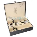 Set pentru vin DM 24 cu 3 accesorii pentru vin