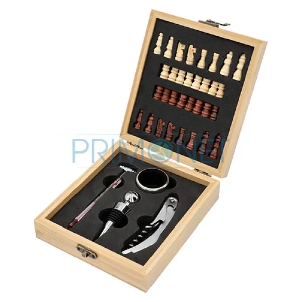 Set Vin DM3 Wood Sah
