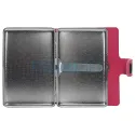 Tabachera Angel 19 Pink de 100 mm cu portofel cu capcitate de 8 tigari