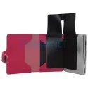 Tabachera Angel 19 Pink de 100 mm cu portofel cu capcitate de 8 tigari
