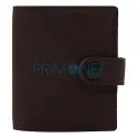 Tabachera pentru tigari cu portofel  Angel 22 Dark Brown