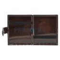 Tabachera pentru tigari cu portofel  Angel 22 Dark Brown