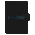 Tabachera cu portofel marca Angel 40 Black 100 mm din piele ecologica