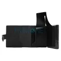 Tabachera pentru tigari Angel 63 Black cu husa din piele ecologica