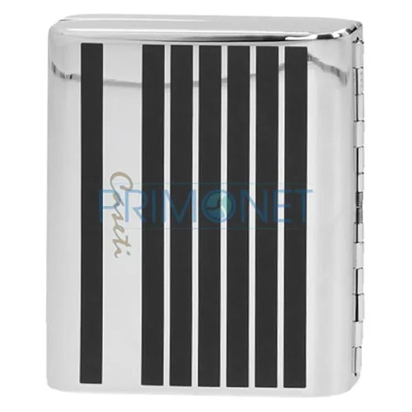 286011 Tabachera Caseti Black Stripes