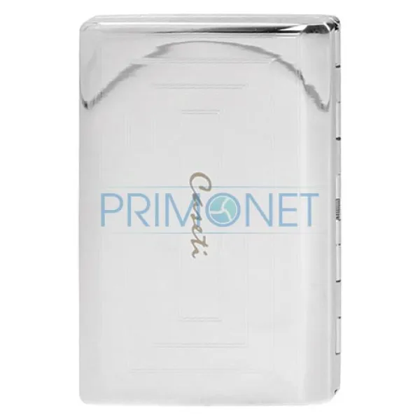 286013 Tabachera Caseti Chrome Polished